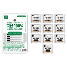 배대감 국산 100% 바로먹는 현미 누룽지 10p, 280g, 1개
