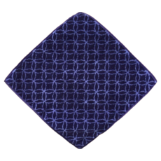 imabari towel 今治毛巾 瞬吸速乾七寶系列純棉毛巾 34cm*80cm 87%棉, 藍色, 1條