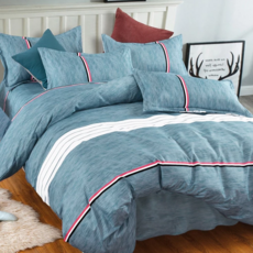 J-bedtime 床寢時光 台灣製 加厚石墨烯3M吸濕排汗舖棉6件式 VMG6893L