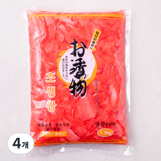 초생강, 1.3kg, 4개