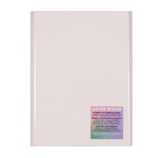 A5貼紙簿 雙面離型紙 單張, 單一顏色, 40張