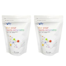 大麥嫩芽粉, 2包, 500g