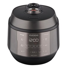 CUCKOO 福庫 雙壓IH電子壓力鍋 10人份