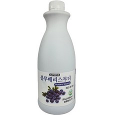 JUPITER 藍莓濃縮果漿, 1.8kg, 1瓶