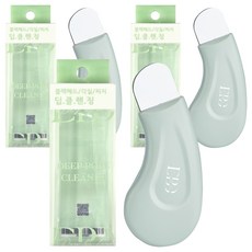 Daybyday 黑頭深層毛孔清潔器, 3個, 綠色