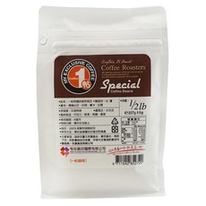 一帖咖啡 Special 咖啡豆, 咖啡豆(無研磨), 227g, 1包