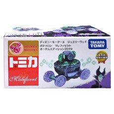 TAKARA TOMY TOMICA JW夢幻南瓜馬車 黑魔女, 精緻模型車, 收藏擺設, 1台