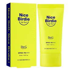Dr.G Nice Birdie Up Sun防曬乳 SPF50+ PA++++, 40ml, 1條