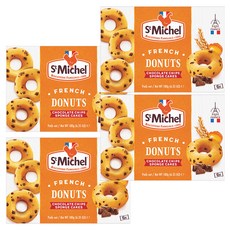 생미쉘 프렌치 초코칩도넛 6p, 180g, 4개
