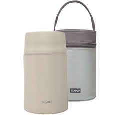 TAFUCO 泰福高 Awesome 保溫食物罐, 奶油色, 450ml