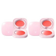 Keep In Touch 煥采水潤海洋唇頰膏 2.8g, Rose Coral, 2個