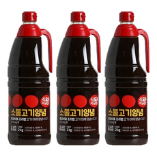 Sikjajae Wang 烤牛肉調味醬, 3個, 2kg