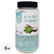 신선맘 효소처리 스테비아 100프로, 100g, 6개