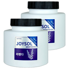 기분좋은날 방향제 카트리지 리필 대, 240g, 2개, 라벤다