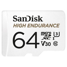 SanDisk 晟碟 Micro SD卡 SDXC High Endurance 行車記錄器 CCTV 專用 QQNR 64GB