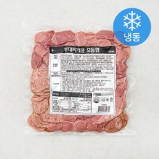 CJ씨푸드 부대찌개용 모둠햄 (냉동), 1kg, 1개