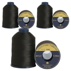 COTTONVILL Coasa高級縫紉線 45支, C091, 6個