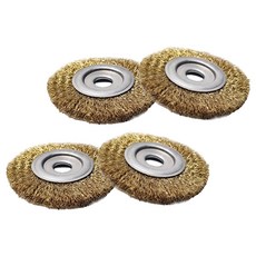 World Clean 除鏽平刷 鐵, 4個