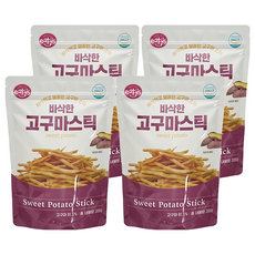 eatus 乾燥地瓜條, 4個, 300g