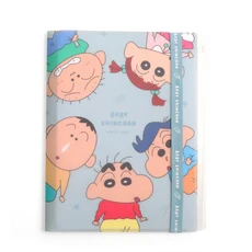 norns 蠟筆小新6 + 1多功能資料夾 附束帶, 童年, 1個