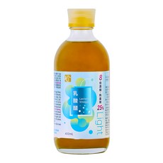 百家珍 Light果醋 乳酸醋 方便攜帶, 400ml, 1瓶