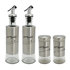 Anny Rabbit 安妮兔 平平安安調味, 2個油壺 + 2個調味瓶, 1組