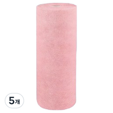 KOVIRA 도톰한 찢어쓰는 행주 핑크 30 x 30 cm, 5개, 20개입