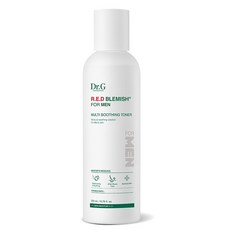 Dr.G Red Blemish For Man多效舒緩化妝水, 200ml, 1個