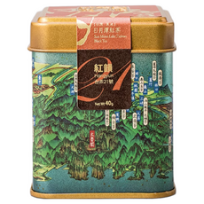 魚池鄉農會 紅璽茶葉 紅韻, 40g, 1罐, 1罐