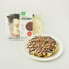 프레시밀 오코노미야끼, 712g, 1개