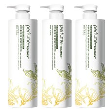 PARKJUN BEAUTY LAB 浪漫花香依蘭香氛護髮素, 600ml, 3個