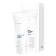 쿤달 pH 밸런싱 마이크로 딥 클렌징폼, 150ml x 1개, 1개