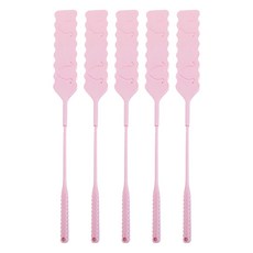 Timo 多功能加長縫隙除塵刷, 粉色, 5入