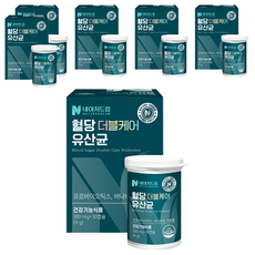 NATUREDREAM Blood Sugar Double Care乳酸菌巴拿巴葉萃取膠囊 9g, 30顆, 6個