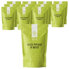 골든허브 비오틴 맥주효모 콜라겐 환, 1kg, 12개