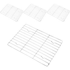 有腳的不鏽鋼冷卻網, 4個