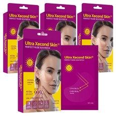 울트라세컨스킨 투엑스 퍼펙트 누드 썬패치, 4개