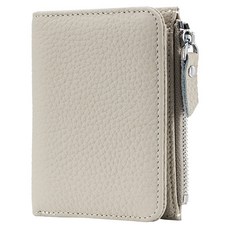 真皮頭層牛皮女士薄款皮夾錢包短夾女夾 LH1083