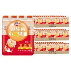 活益比菲多 益生菌 小Q果凍 原味 14包, 280g, 36袋