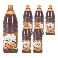 CW 豬排醬, 1.9kg, 6個