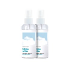 L'ODEUR VERT 頭髮身體香氛噴霧 Clean Soap, 150ml, 2瓶