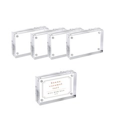 磁性方形框架 5p 8301, 透明度