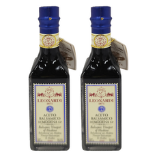 LEONARDI 摩德納巴薩米克醋 IGP/PGI - 2年藍標, 250ml, 2瓶