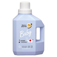 KU.KU Duckbill 酷咕鴨 新冠&腸病毒酵素洗衣精 特調鼠尾草, 1瓶, 1.2L
