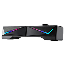 FlashFire 富雷迅 電競變形藍芽喇叭 transform soundbar bt 原廠保固, v101ce, 黑色