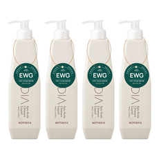 마더케이 디아 젖병 세정제, 500ml, 4개