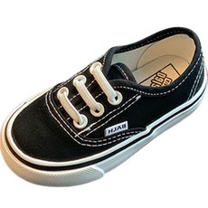 JOYMULTI 童款縫線造型鞋帶帆布鞋