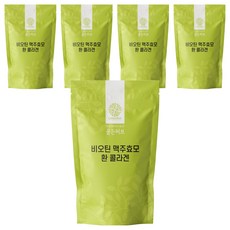 골든허브 비오틴 맥주효모 콜라겐 환, 1kg, 5개