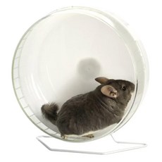 LillipHut 麗利寶 平面靜音培林滾輪 含支架 40公分, 白色, 1個