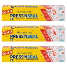 글래드 매직랩 홀리데이 에디션 30cm x 21.6m, 3개